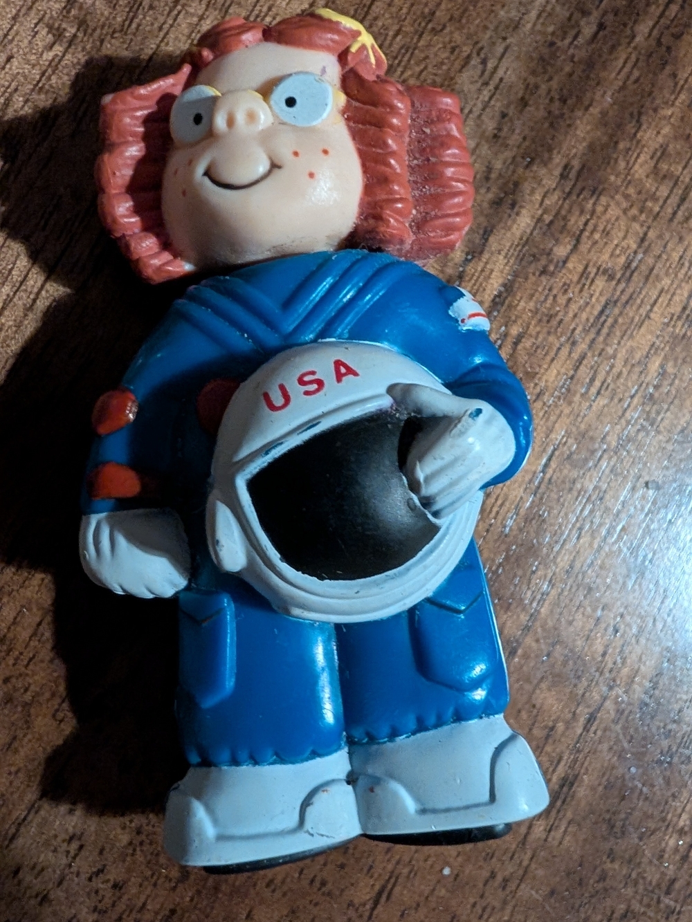 vintage 1994 Dairy Queen kids meal toy Dennis The Menice Margaret Wade Astronaut